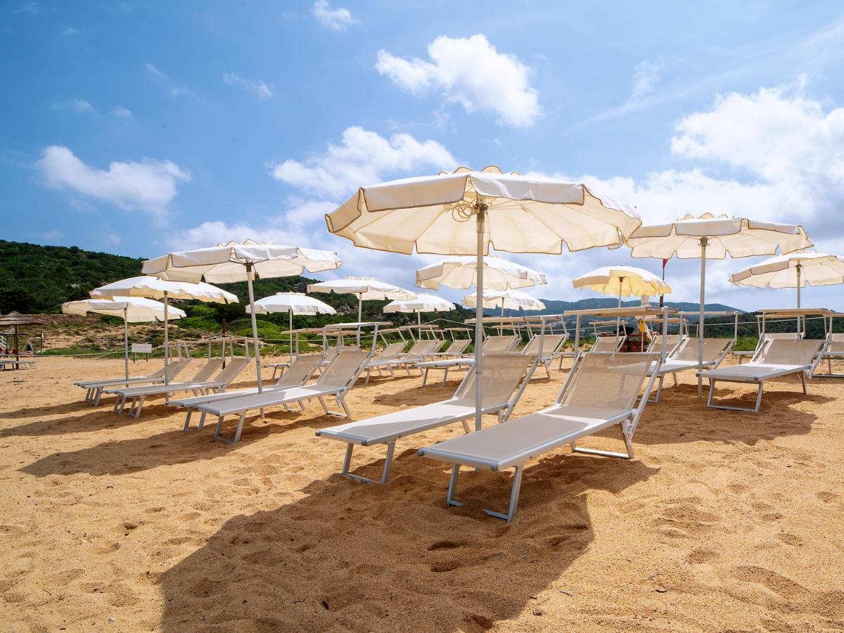 Hotel Pedra Santa Baja Sardinia Esterno foto